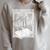 Easily Distracted By Dragons & Books Artwork Raglan Sleeve Sweatshirt Heather Forest