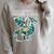 Easily Distracted By Dragons Books Bookworm Raglan Sleeve Sweatshirt Heather Forest