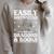 Easily Distracted By Dragons And Books Fantasy Book Lover Raglan Sleeve Sweatshirt Heather Forest