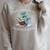 Easily Distracted By Dragons And Books Introvert Shirt Raglan Sleeve Sweatshirt Heather Forest