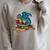 Easily Distracted By Dragons And Books Nerd Dragon Raglan Sleeve Sweatshirt Heather Forest