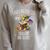 Easily Distracted By Dragons And Books Reading & Fantasy Raglan Sleeve Sweatshirt Heather Forest