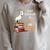 Easily Distracted By Goats And Books Goats And Book Reading Raglan Sleeve Sweatshirt Heather Forest