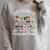 Easily Distracted By Sewing And Books Quilters Raglan Sleeve Sweatshirt Heather Forest