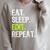 Eat Sleep Edit Repeat Editor Editing Video Film Book Raglan Sleeve Sweatshirt Heather Forest