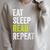 Eat Sleep Read Repeat Book Reader Bookworm Raglan Sleeve Sweatshirt Heather Forest Eat Sleep Read Repeat Book Reader Bookworm Raglan Sleeve Sweatshirt Heather Forest