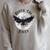 Edgar Allan Poe Nevermore The Raven Quote Literary Book Raglan Sleeve Sweatshirt Heather Forest