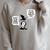 Edgar Allen Poe Raven Book Nerd Poet Literature Raglan Sleeve Sweatshirt Heather Forest