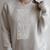 Egyptian Book Of The Dead Funerary Text Ancient Hieroglyphic Raglan Sleeve Sweatshirt Heather Forest
