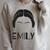 Emily Dickinson Book Lover Reading Shirt T-Shirt Raglan Sleeve Sweatshirt Heather Forest