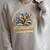 Emotionally Attached To Fictional Characters Book Reading Raglan Sleeve Sweatshirt Heather Forest