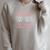 Emotionally Attached To Fictional Characters Reading Book Raglan Sleeve Sweatshirt Heather Forest