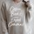 English Teacher Coffee Books And Oxford Commas Raglan Sleeve Sweatshirt Heather Forest