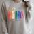 Equality Flower Books Equal Rights Social Justice Feminist Raglan Sleeve Sweatshirt Heather Forest