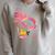 Eric Carle 10 Little Rubber Ducks Flamingo Children's Book Raglan Sleeve Sweatshirt Heather Forest