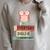 Everyday Should Be Library Day Cute Owl Reading Books Lover Raglan Sleeve Sweatshirt Heather Forest