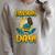 Everyday Should Be Library Day Librarian Book Lover Raglan Sleeve Sweatshirt Heather Forest