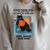Everything Will Be Just Fine Cats Books And Wine Raglan Sleeve Sweatshirt Heather Forest
