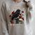 F-CAW-F I'm Reading Crow Book Lover Introvert Meme Raglan Sleeve Sweatshirt Heather Forest