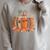 Fall Book Pumpkin Retro Reading Teacher Autumn Books Lover Raglan Sleeve Sweatshirt Heather Forest