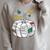 Fall Bookshelf Pumpkin Autumn Reading Raglan Sleeve Sweatshirt Heather Forest
