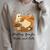 Fall Cat Ghosting You For Book Halloween Ghost Reading Raglan Sleeve Sweatshirt Heather Forest