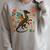 Fantasy Book Dragon Bookish Book Lover Bookworm Bookaholic Raglan Sleeve Sweatshirt Heather Forest