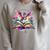 In My Fantasy Era Magic Dragon Book Raglan Sleeve Sweatshirt Heather Forest