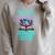 Fantasy Novel Character This Is My Book Character Costume Raglan Sleeve Sweatshirt Heather Forest