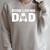 Fathers Day Book Loving Dad Reading Lover Proud Dad Raglan Sleeve Sweatshirt Heather Forest