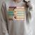 Feminist Ruth Bader Ginsburg RBG Quote Girl With Book Women Raglan Sleeve Sweatshirt Heather Forest