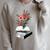 Floral Book Reader Fan For Reading Flower Books With Blooms Raglan Sleeve Sweatshirt Heather Forest Floral Book Reader Fan For Reading Flower Books With Blooms Raglan Sleeve Sweatshirt Heather Forest