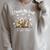 Floral Book Women Love Reading I Closed My Book To Be Here Raglan Sleeve Sweatshirt Heather Forest
