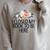 Floral Flowers I Closed My Book To Be Here Raglan Sleeve Sweatshirt Heather Forest