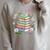 Flourish Dream Thrive Floral Books For Book Lovers Raglan Sleeve Sweatshirt Heather Forest Flourish Dream Thrive Floral Books For Book Lovers Raglan Sleeve Sweatshirt Heather Forest