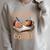 Words Flow Better Caffeine Coffee Drinker Book Writer Raglan Sleeve Sweatshirt Heather Forest