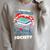 I Was Forced To Put My Book Down And Rejoin Society Reading Raglan Sleeve Sweatshirt Heather Forest