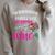 Weekend Forecast Reading With a Chance Of Wine Book Humor Raglan Sleeve Sweatshirt Heather Forest