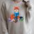 Fox Nerd Reading Books Bookworm Library Book Raglan Sleeve Sweatshirt Heather Forest
