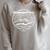 Frankenstein Summer Camp Mountain Literary Book Raglan Sleeve Sweatshirt Heather Forest