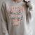 Fueled By Sarcasm Smut Romance Book Lover Sarcastic Women Raglan Sleeve Sweatshirt Heather Forest