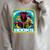 Have Fun With Books Sarcastic Occult Retro Comic Dark Humor Raglan Sleeve Sweatshirt Heather Forest