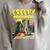 FUNNY Creepy Neighbor Comics Parody Horror Comic Book Raglan Sleeve Sweatshirt Heather Forest