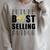 Future Best Selling Author Book Worm Writer Raglan Sleeve Sweatshirt Heather Forest