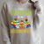 The Garden Is My Reading Nook Books Garden Raglan Sleeve Sweatshirt Heather Forest