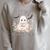 Ghost Book Lover Let Me Read In Peace Tee Raglan Sleeve Sweatshirt Heather Forest Ghost Book Lover Let Me Read In Peace Tee Raglan Sleeve Sweatshirt Heather Forest