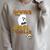 Ghost Books Are Spook-Tacular Halloween Spectacular Reading Raglan Sleeve Sweatshirt Heather Forest