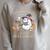 The Only Ghost I Need Is The Holy Ghost Books Reading Lovers Raglan Sleeve Sweatshirt Heather Forest