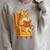 Ginger Tabby Cat Reading Book Glasses Retro Illustration Raglan Sleeve Sweatshirt Heather Forest Ginger Tabby Cat Reading Book Glasses Retro Illustration Raglan Sleeve Sweatshirt Heather Forest