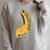 Giraffe Books Raglan Sleeve Sweatshirt Heather Forest